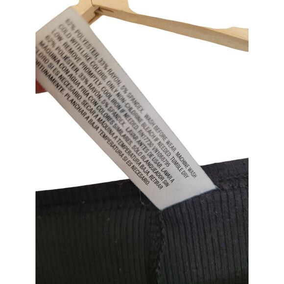 All In Motion Black Twist Front Longsleeve Yoga Top Size Medium - Picture 4 of 5